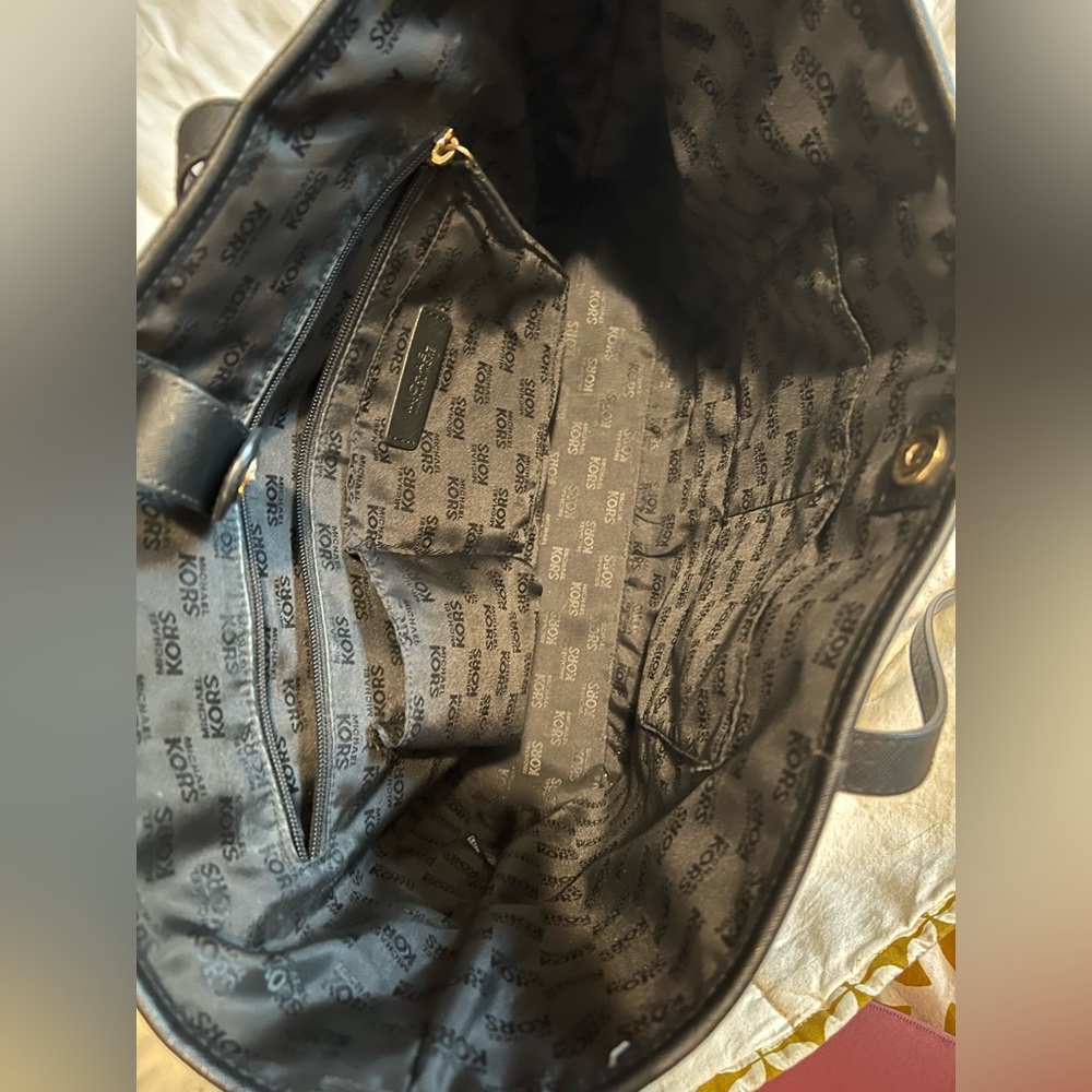 Michael Kors large Tote, black - Picture 3 of 5